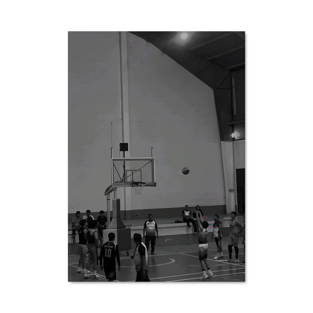 Poster Slam Dunk Session – affiche Basketball